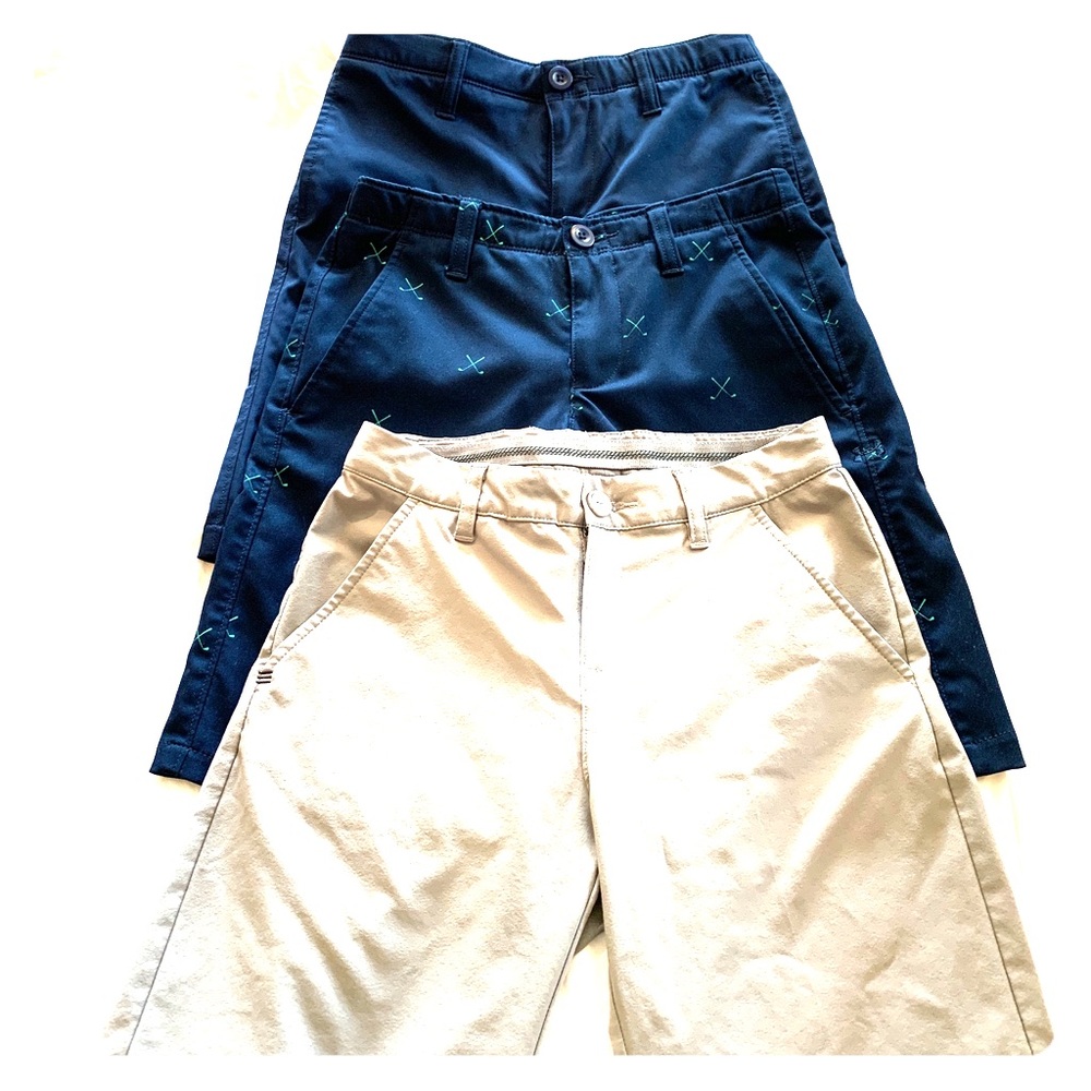 Three Boys size 10 Golf Shorts